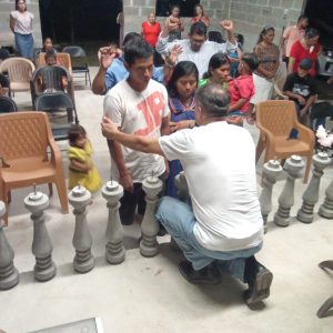 pastor orando